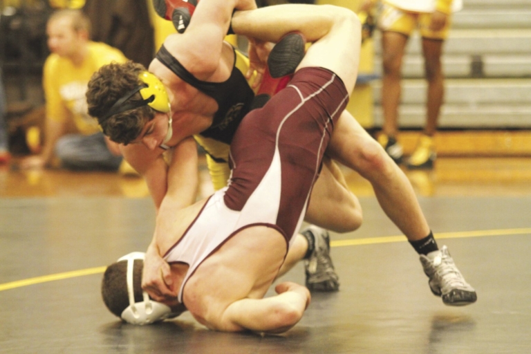 BRHS junior Justin McTamney wrestles way to elite standing