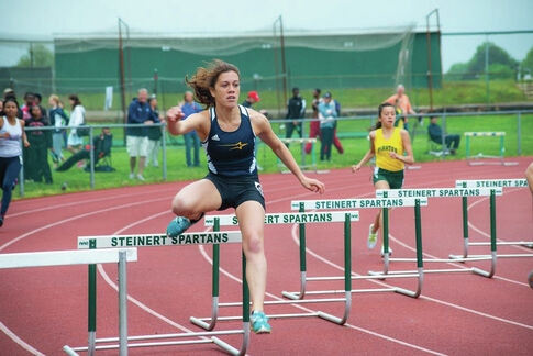Talented sisters grow closer on and off the Nottingham track
