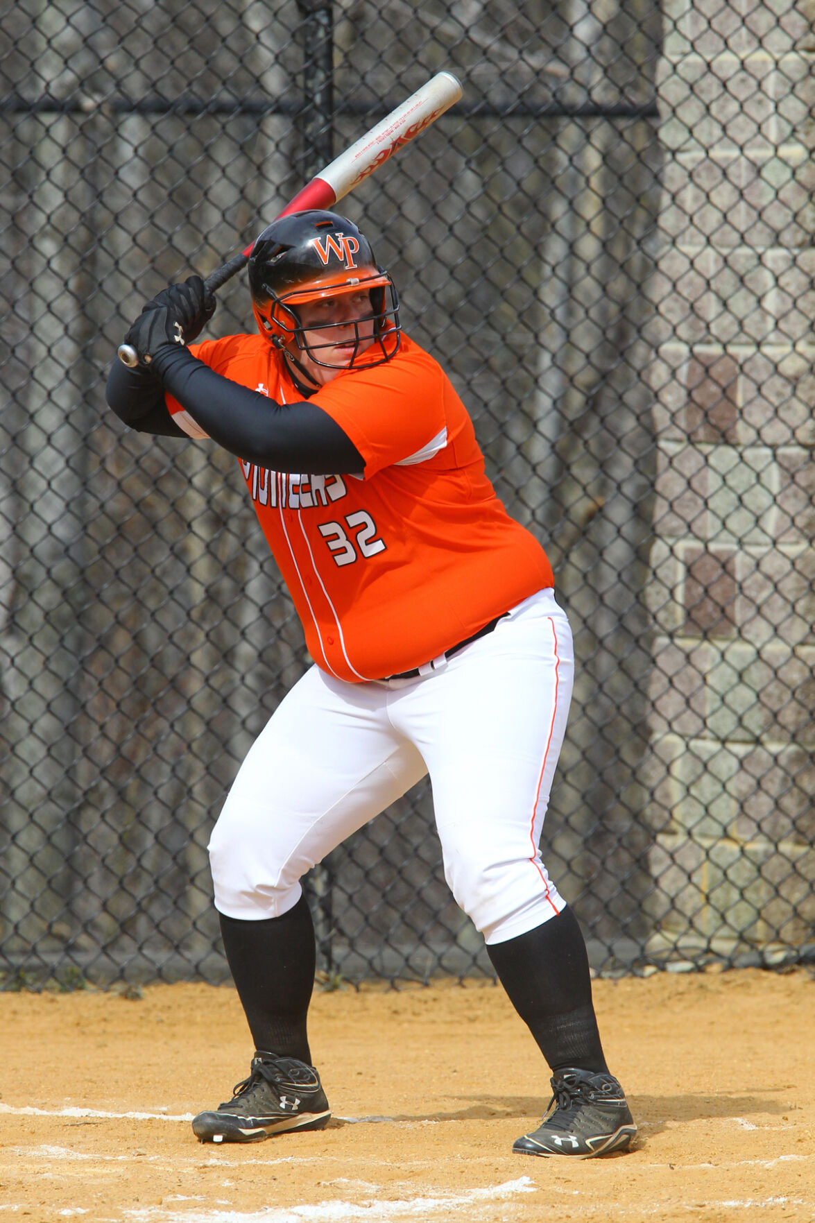 Student-athlete stays cool under fire