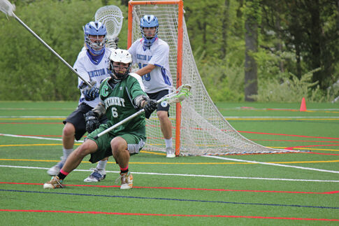 Steinert senior goes from swimmer to lacrosse scorer