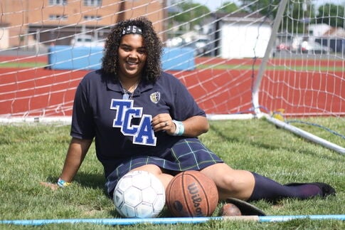 Trenton Catholic Academy athlete wins 12 letters