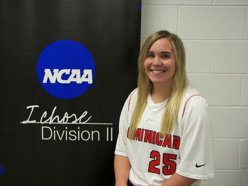 LHS alum meets high expectations in first season at Dominican College