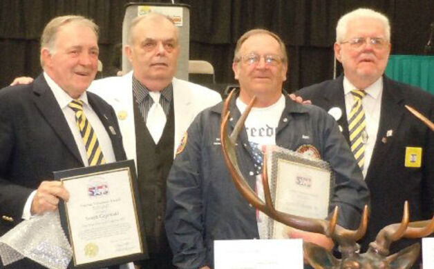 Bordentown Elks attend district Flag Day celebration