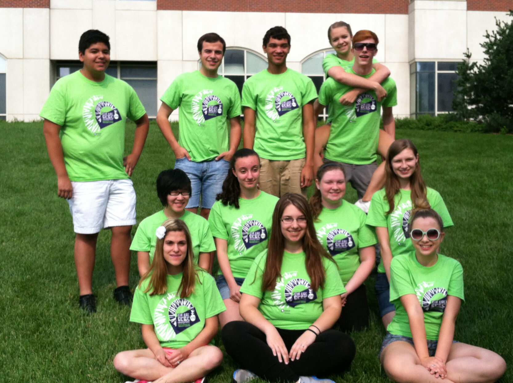 BRHS students attend International Thespian Festival