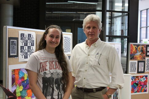 Hamilton West’s Artist of the Year strives to recreate reality