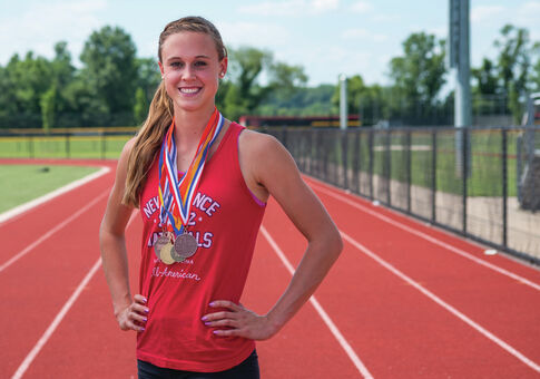 Versatile Jancewicz strikes gold on the track, once again