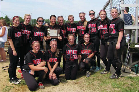 Robbinsville softball legends go out on top