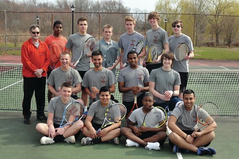 Hamilton West tennis team scores best season in program history