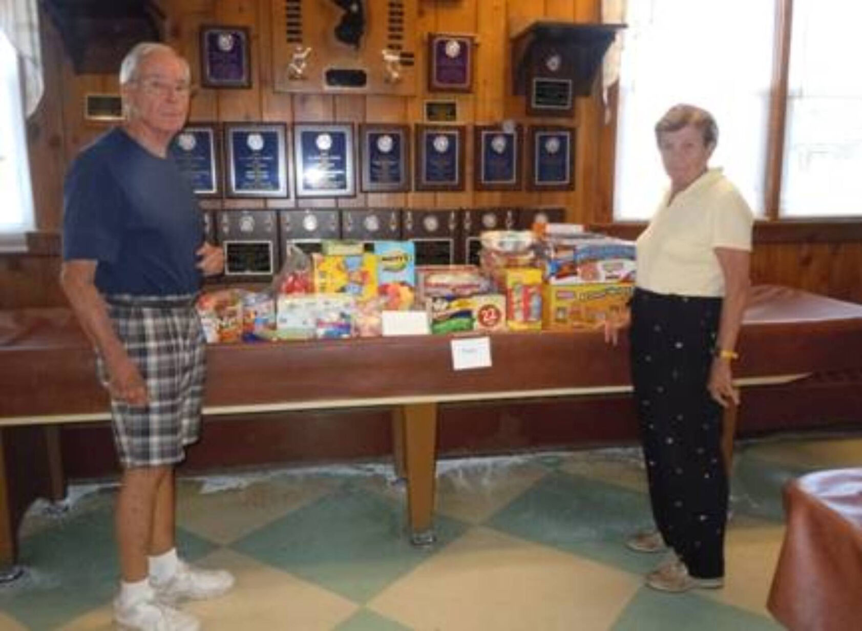 Elks send care packages to troops