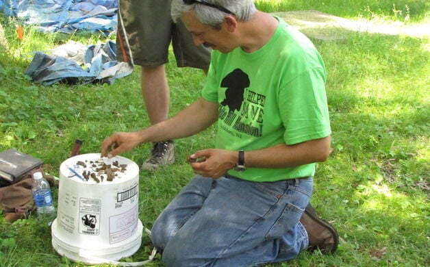 Dig reveals Revoluntionary War era mansion’s history