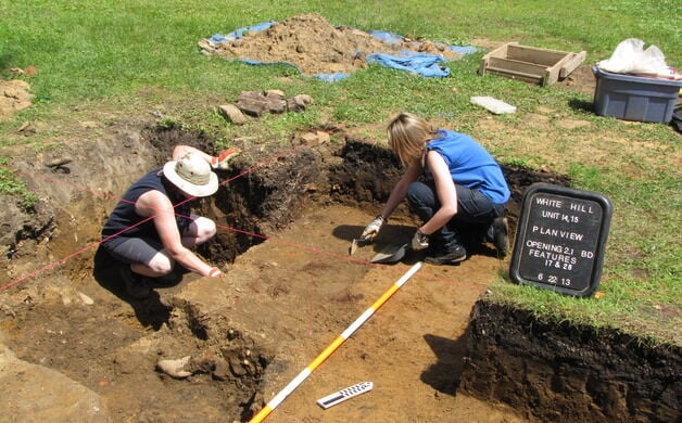 Dig reveals Revoluntionary War era mansion’s history