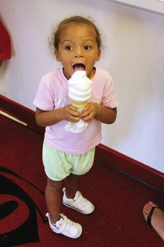Hamilton Dairy Queen serves Blizzards with a smile