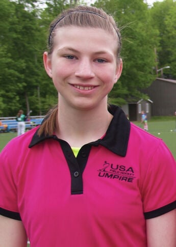 Field hockey team hopeful becomes young referee