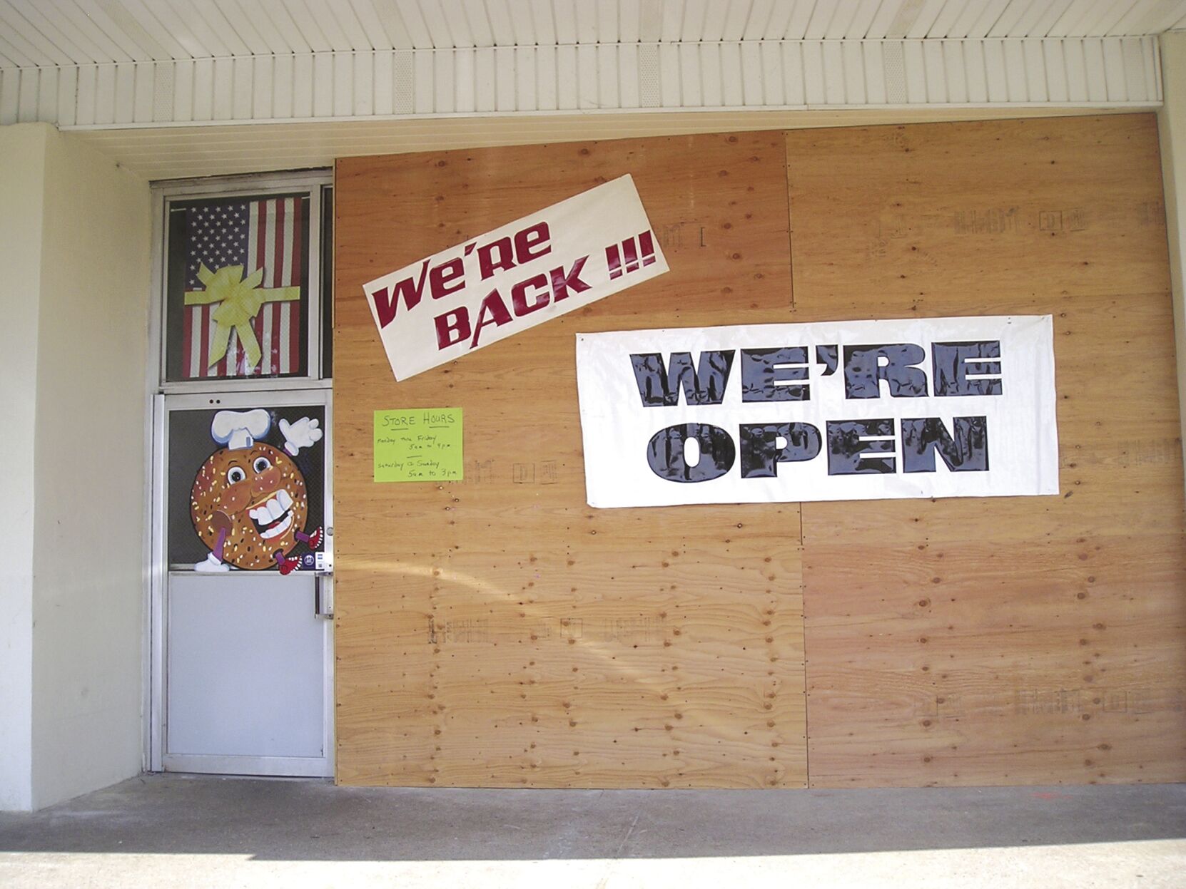 Bordentown Bagels reopens after accident
