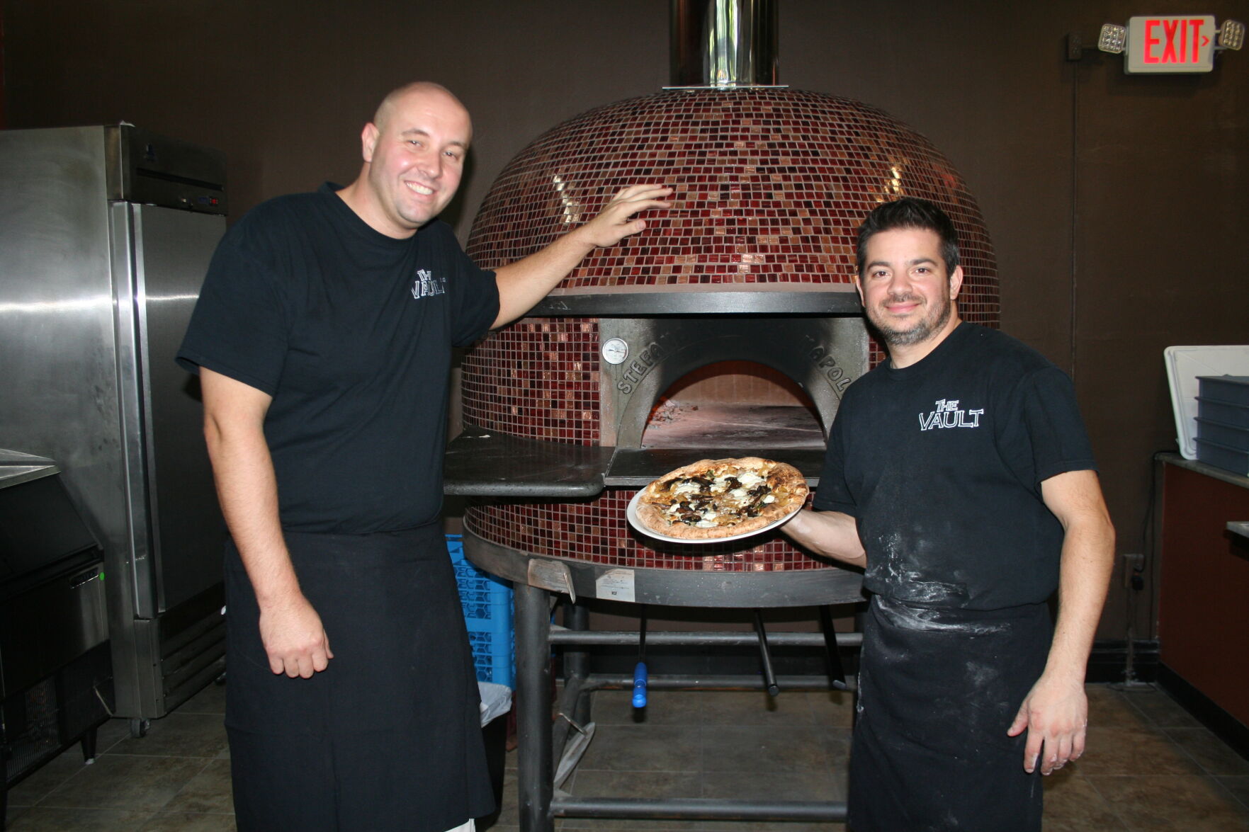 The Vault brings a slice of Naples to Bordentown