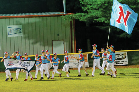 ‘Underdogs’ win District 12 Little League championship