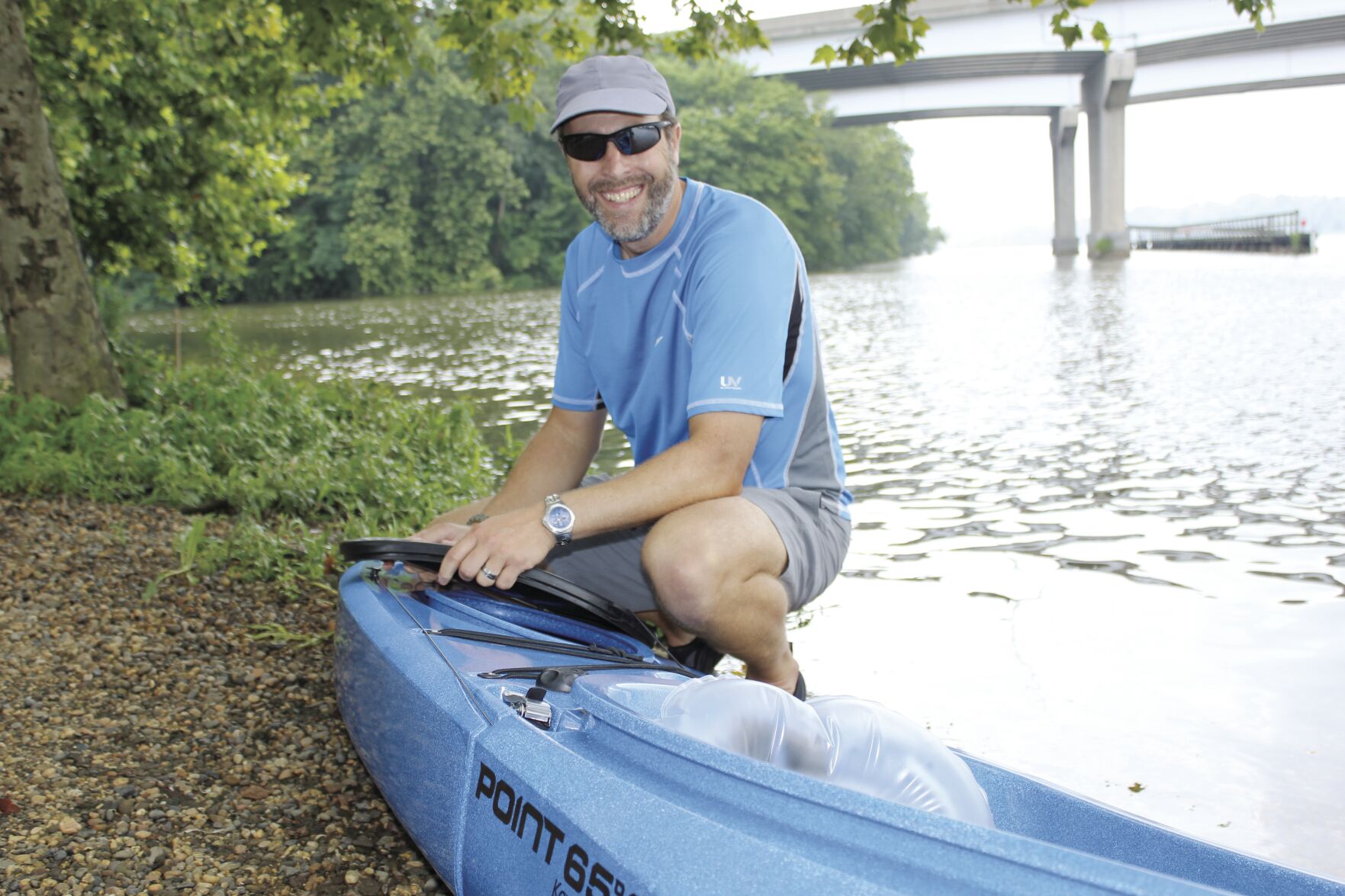 Kayakers make ‘Green Wave’ at Bordentown Beach