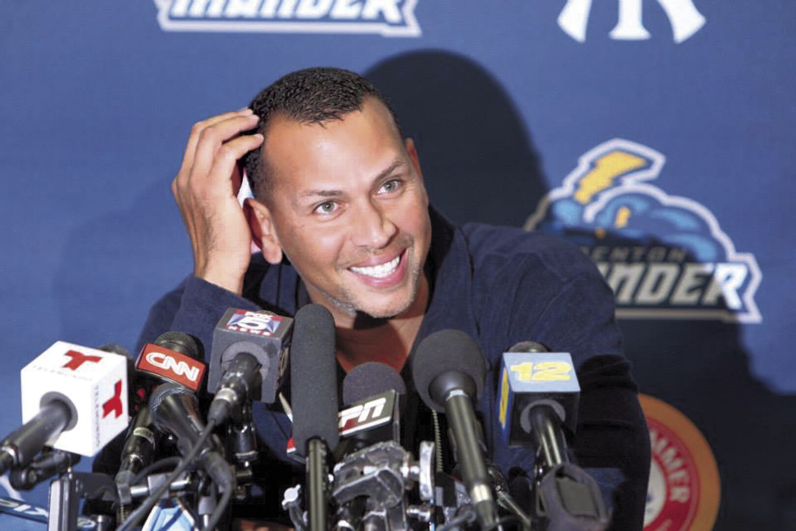 Thunder welcomes ‘circus’ when MLB players come to town