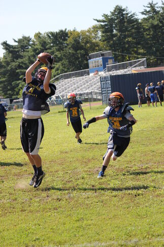 Northstars football itches for another championship