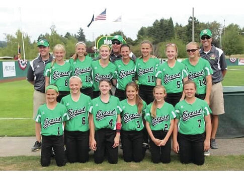 Robbinsville Softball All-Stars finish third in world series