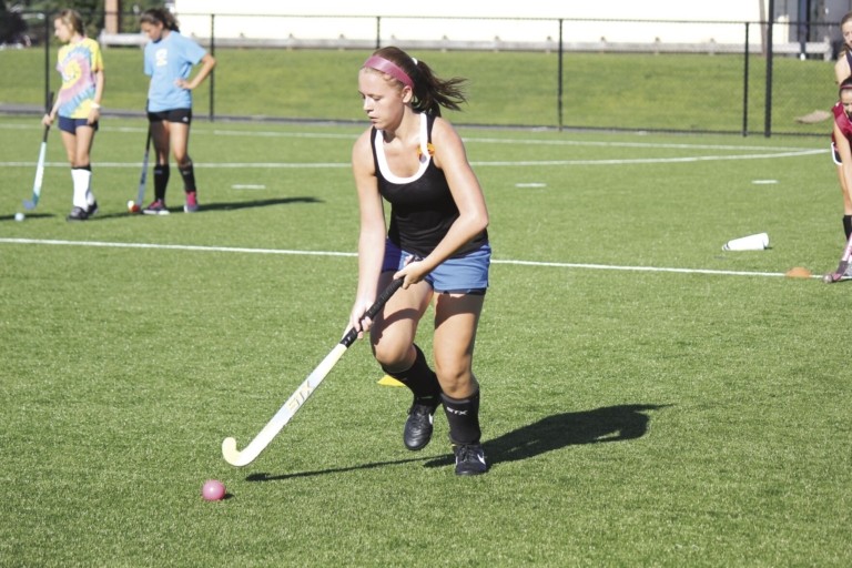 BRHS field hockey players prepare during offseason