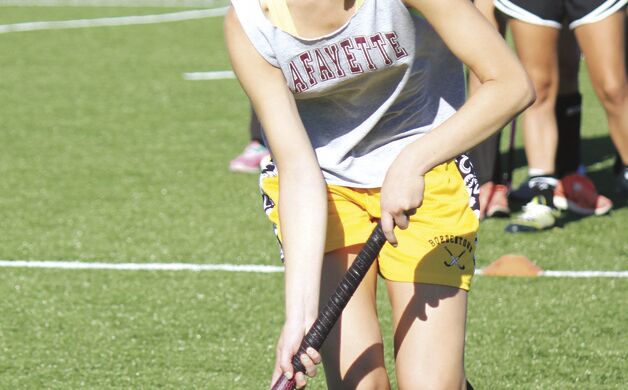 BRHS field hockey players prepare during offseason