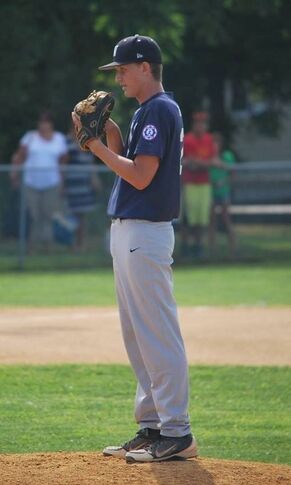 Hamilton pitcher makes a name for himself in summer baseball leagues