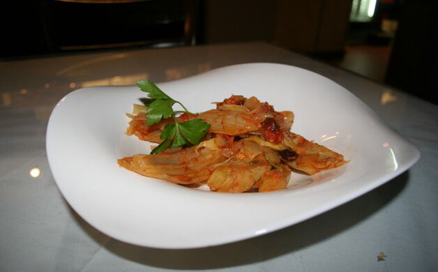 Marcello’s Restaurant serves cannoli-tiramisu hybrid