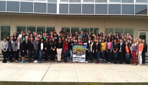 BRHS students win distracted driving video contest