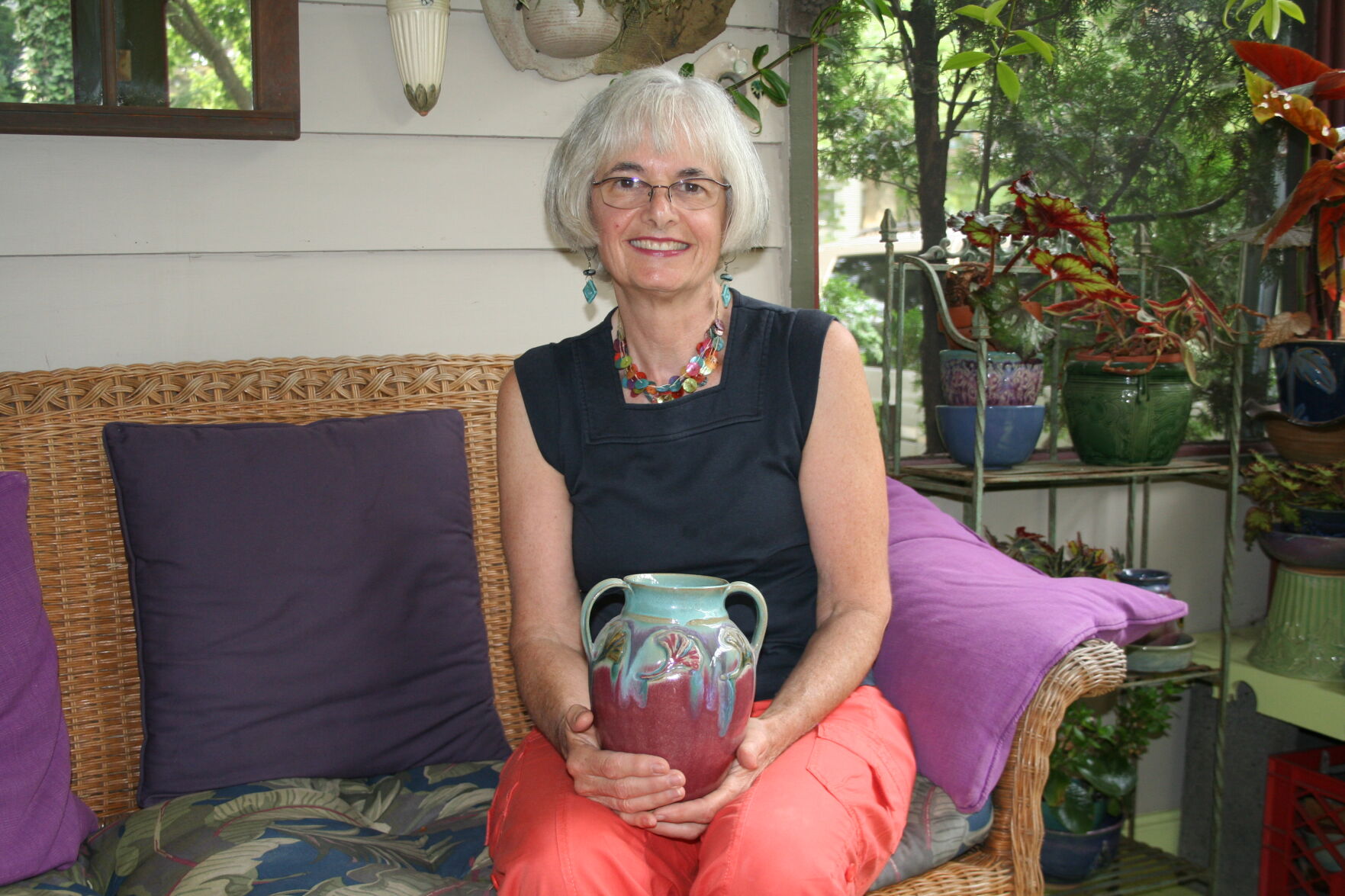 From painting to pottery