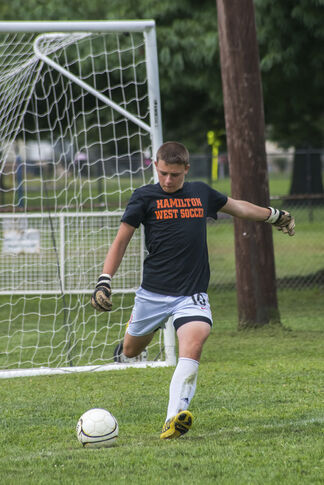 Hamilton West soccer team carries high hopes for fall