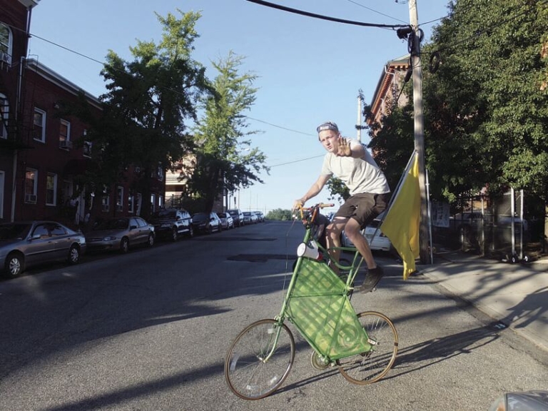 Exploring Trenton on two wheels