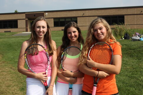 Hopewell JV stars move up to varisty tennis team