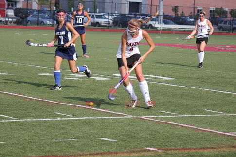 Robbinsville student picks up field hockey quick