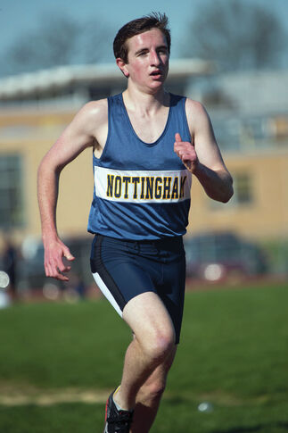 Former Nottingham runner shines at Rowan University