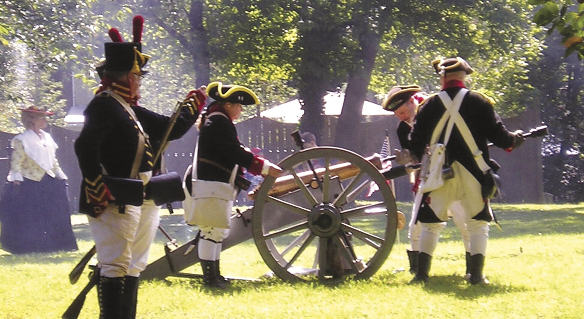 Ceremony honors War of 1812 hero Lt. McCall