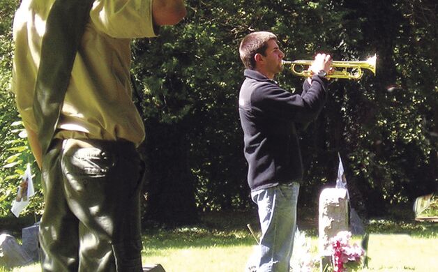 Ceremony honors War of 1812 hero Lt. McCall