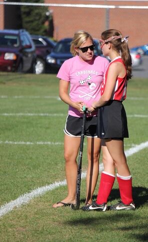 Father’s influence inspires new Cardinal’s field hockey coach