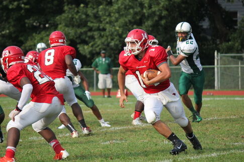 ‘Future’ arrives for Lawrence High School quarterback