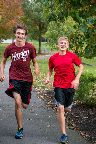 Robbinsville cross-country teams back in sync