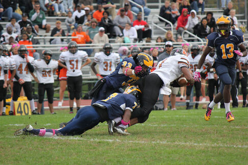 Nottingham linebacker dreams of public office