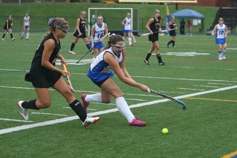 Crutchley helps drive Ewing High School field hockey