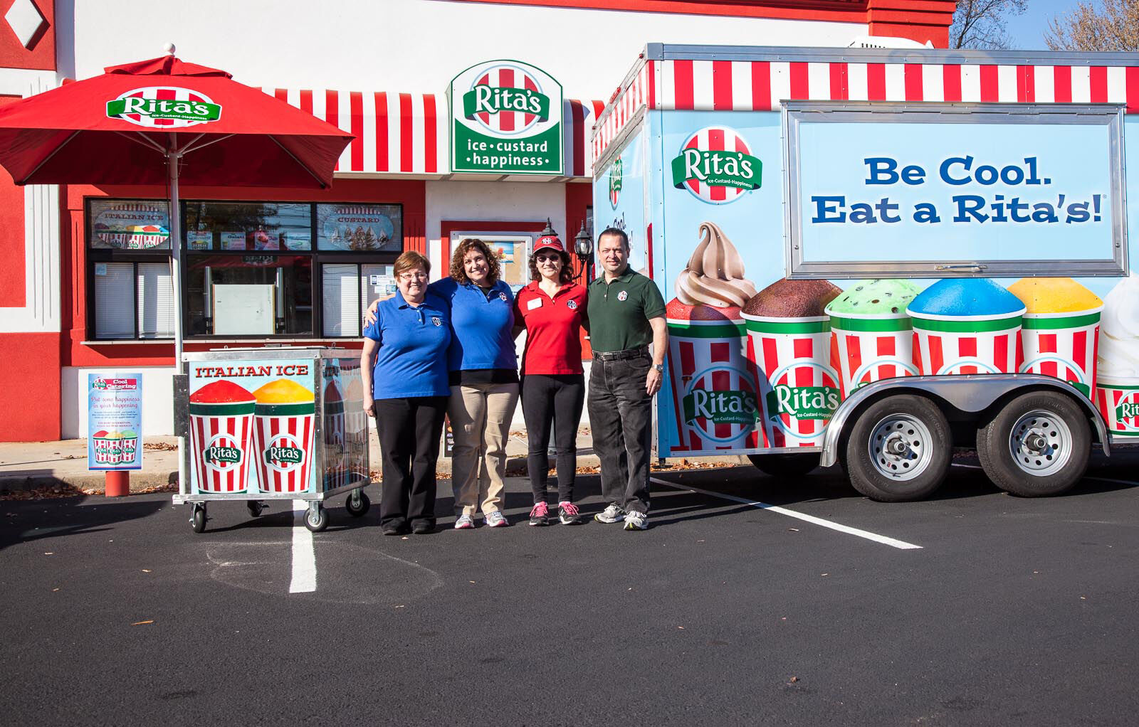 Rita’s Water Ice goes mobile