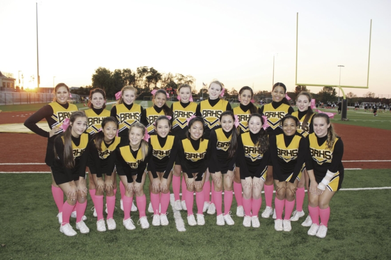 Scotties cheer way to competition