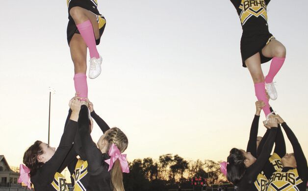 Scotties cheer way to competition