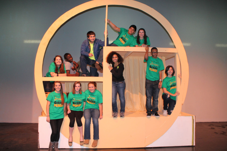 BRHS students prep for ‘James and the Giant Peach’