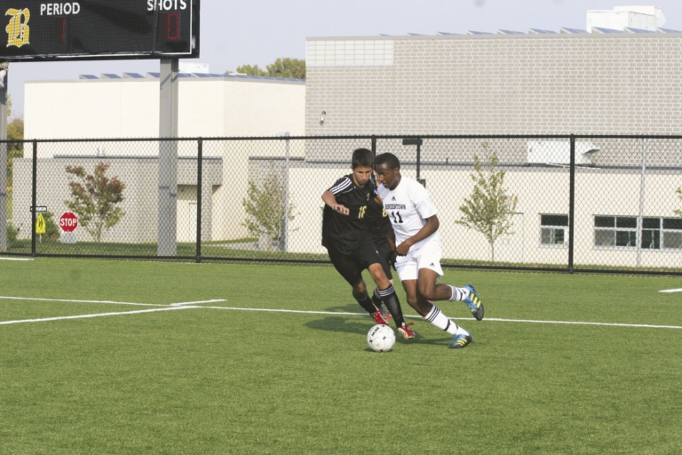 Captains lead boys’ soccer team to record season