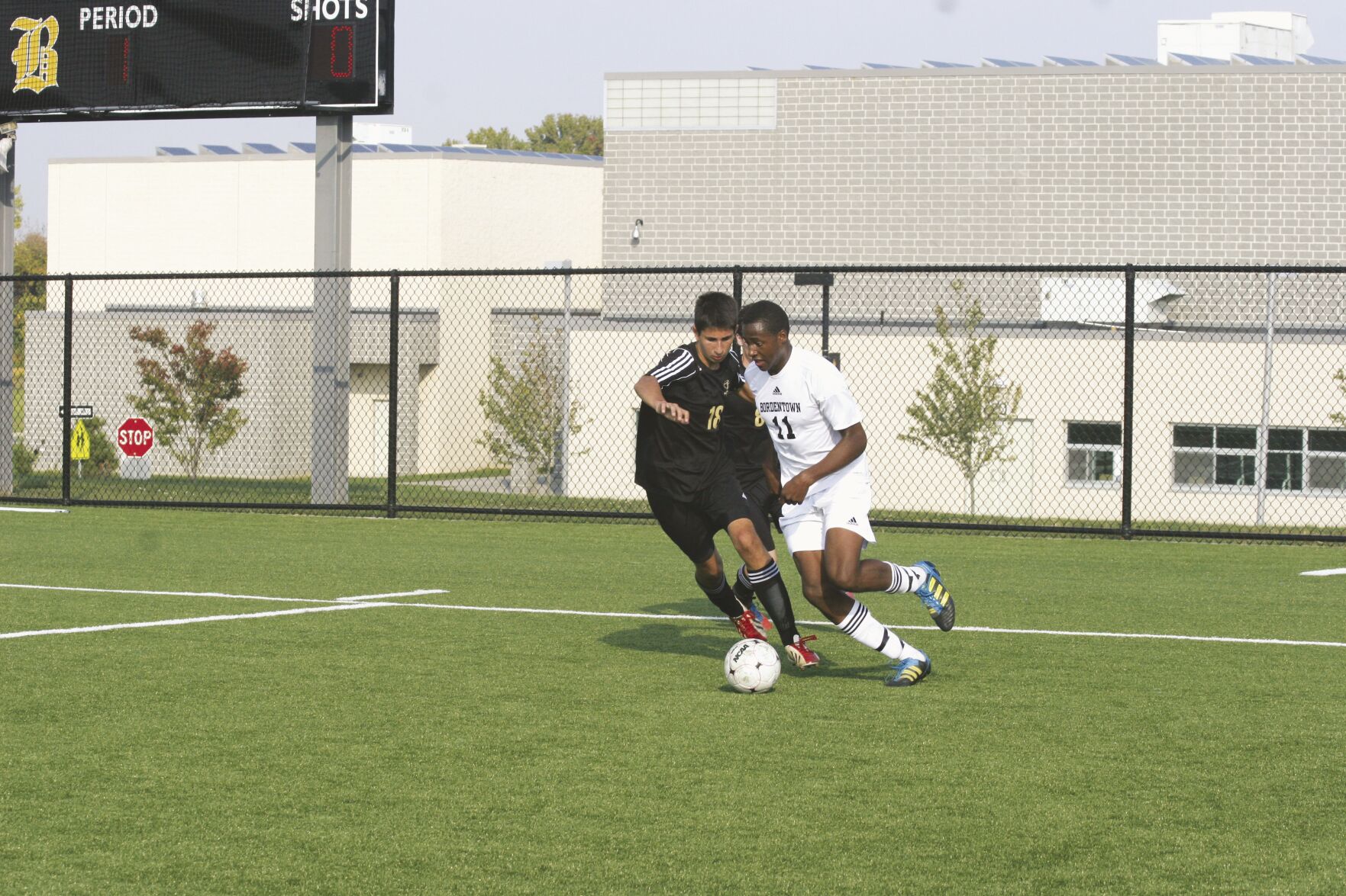Captains lead boys’ soccer team to record season