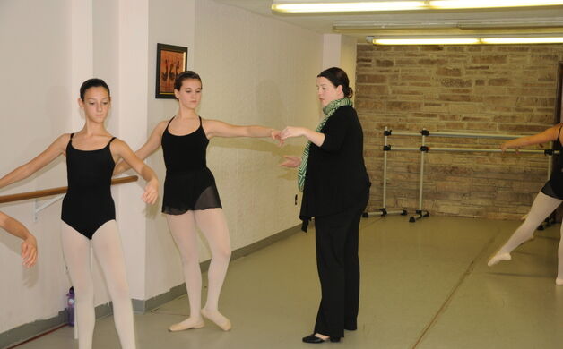 Nutcracker inspires dancer to open ballet studio