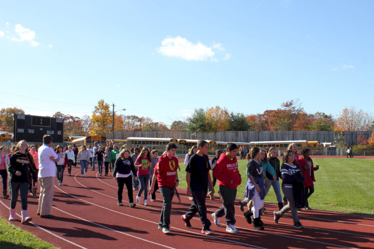 BRMS students exceed fundraising goal for JDRF Kids Walk